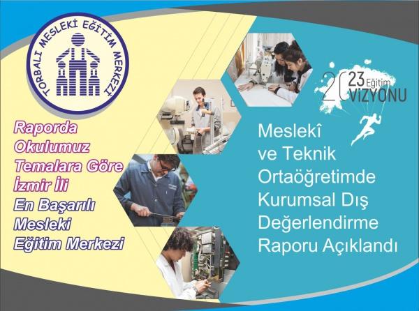 İzmir İli En Başarılı Mesleki Eğitim Merkezi