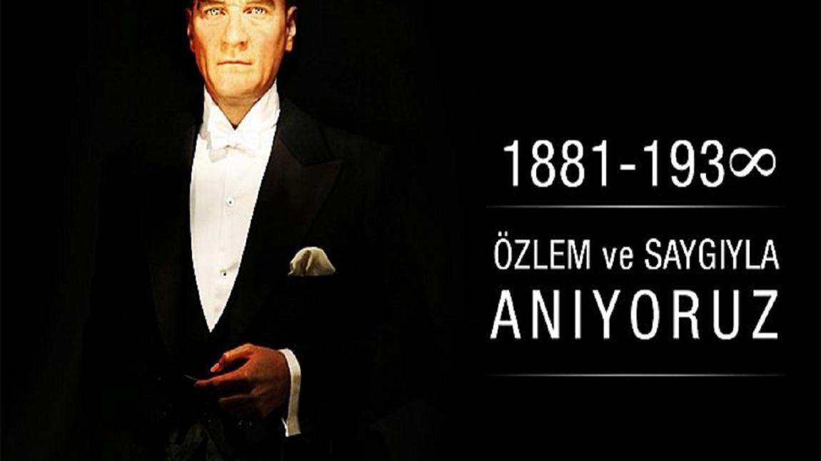 Atatürk'ü Anma Etkinliklerimiz